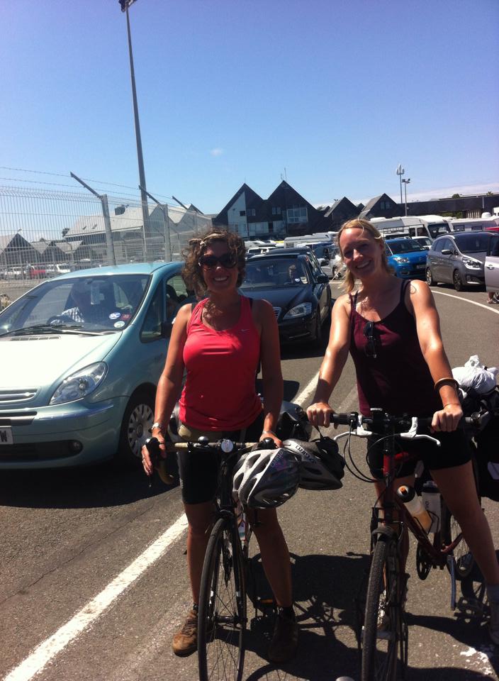 Kate and I toured Brittany on our bikes in 2014